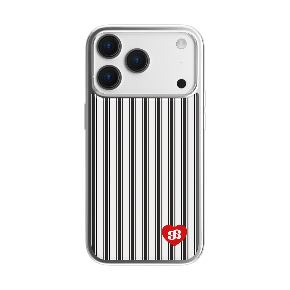 E2601_0008 earpearp Truly Lined Epoxy Bumper Case - Silver