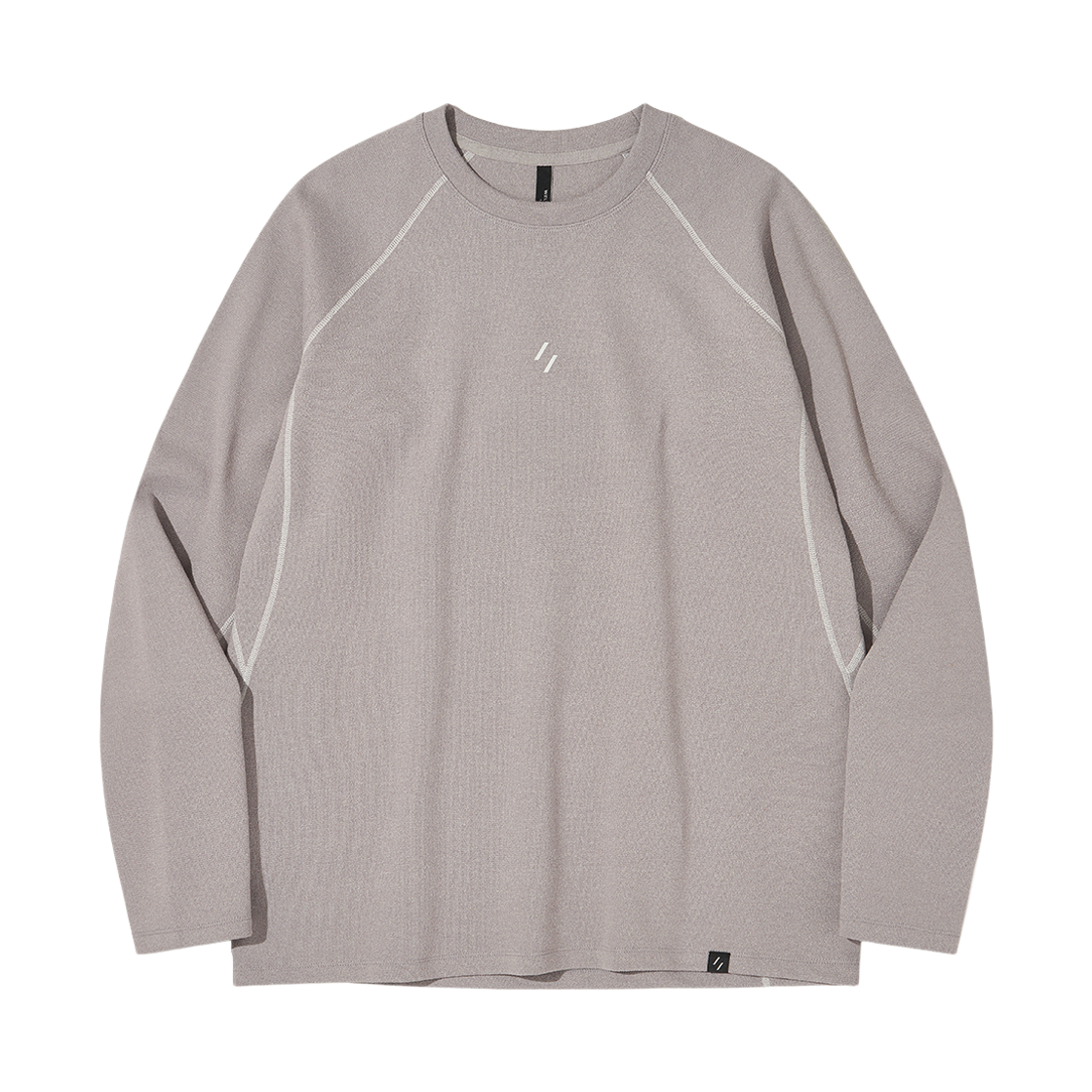 WBEFTL005LV WELTER EXPERIMENT Pontex Long Sleeves T-Shirt Lavender