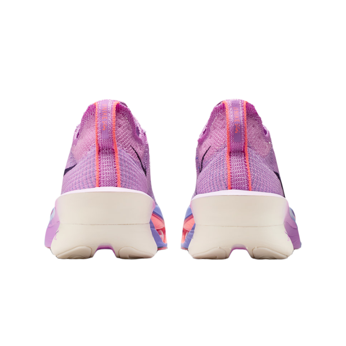 (W) 나이키 에어 줌 알파플라이 넥스트% 3 푸시아 글로우 브라이트 바이올렛((W) Nike Air Zoom Alphafly Next% 3 Fuchsia Glow Bright Violet) - 3