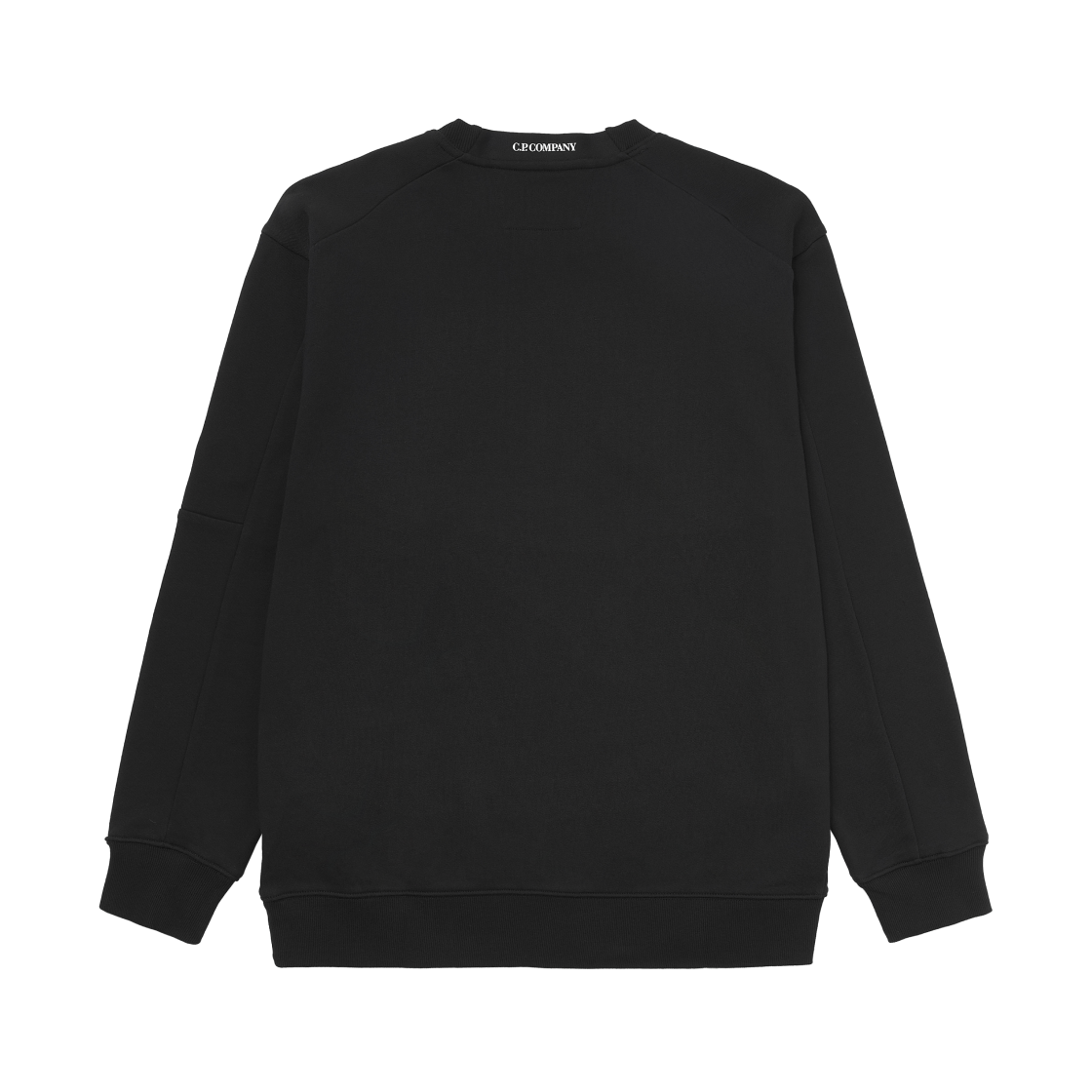 C.P. 컴퍼니 렌즈 와펜 스웨트셔츠 블랙 - 25FW(C.P. Company Lens Wappen Sweatshirt Black - 25FW) - 2