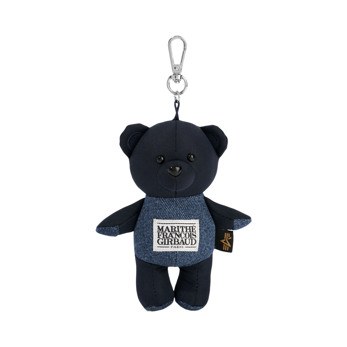 마리떼 프랑소와 저버 x 알파 인더스트리 마리 키링 네이비(Marithe Francois Girbaud x Alpha Industries Mari Keyring Navy)