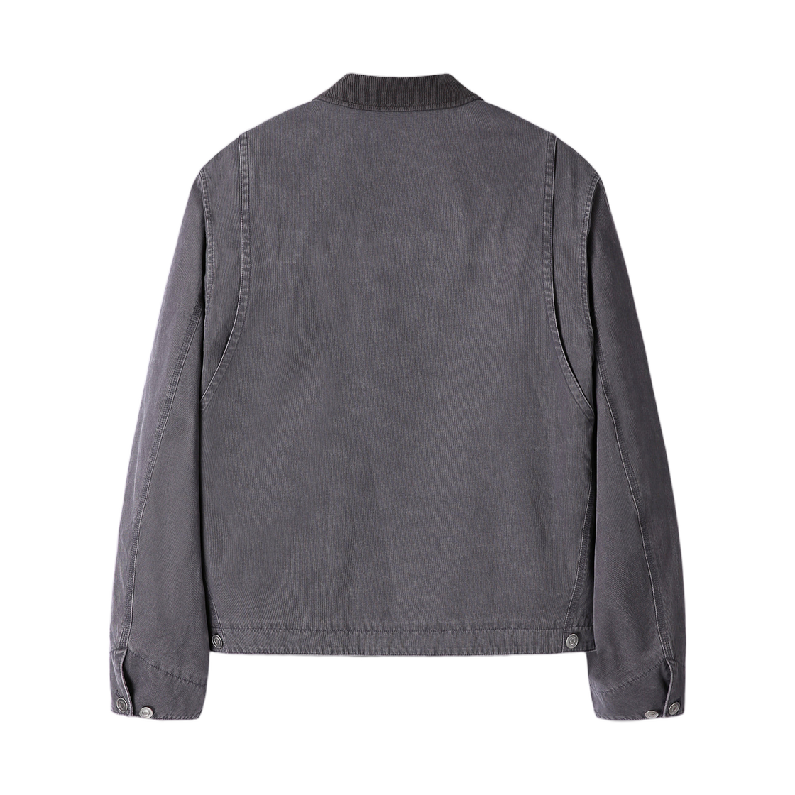 토니웩 가먼트 워시드 집 워크 자켓 페이디드 잉크(Tonywack Garment Washed Zip Work Jacket Faded Ink) - 2