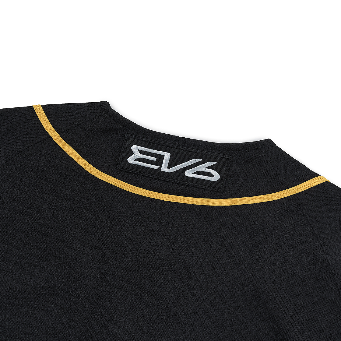 기아 타이거즈 x 아이앱 스튜디오 24 브랜드데이 어센틱 유니폼 블랙 (논 마킹 버전)(Kia Tigers x IAB Studio 24 Brand Day Authentic Uniform Black (Non Marking Ver.)) - 7