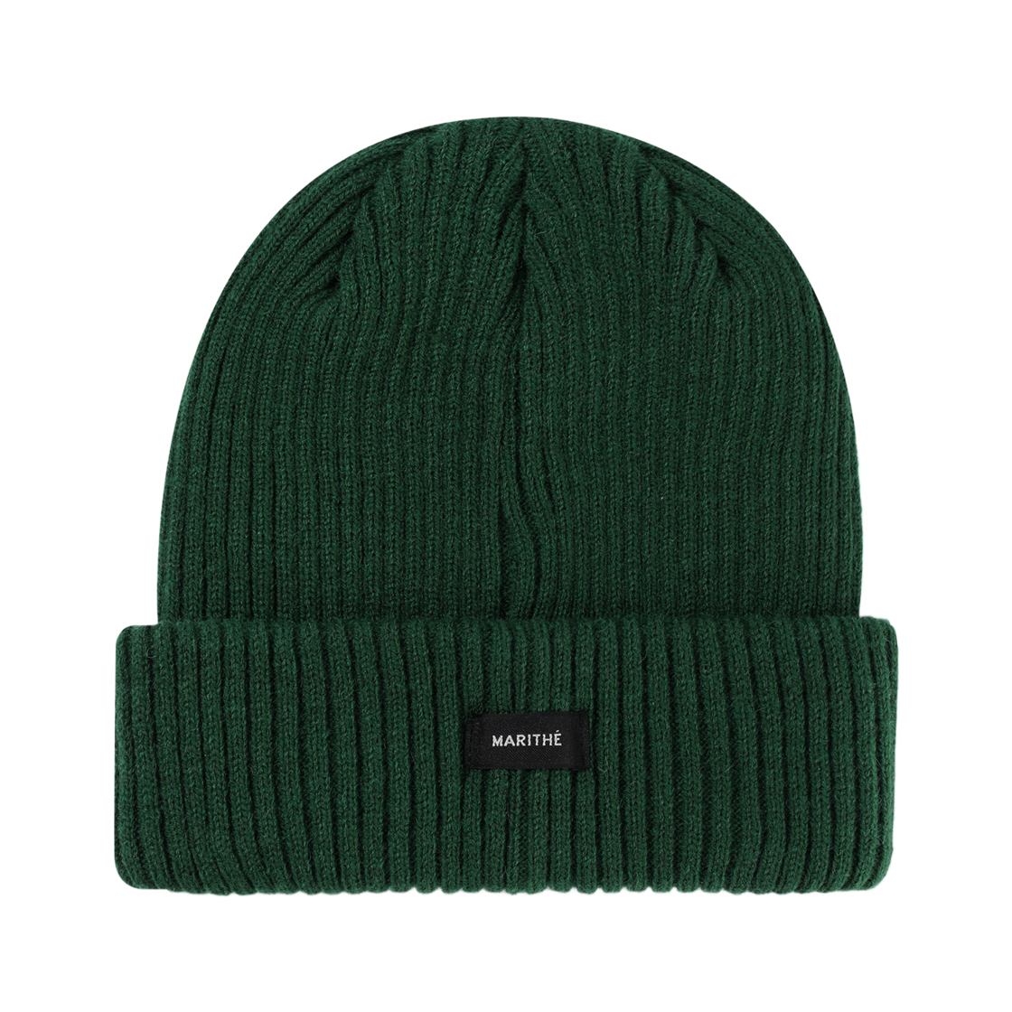 마리떼 프랑소와 저버 두들 베어 비니 다크 그린(Marithe Francois Girbaud Doodle Bear Beanie Dark Green) - 2