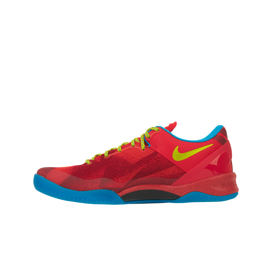 나이키 코비 8 프로트로 라이트 크림슨 비비드 블루(Nike Kobe 8 Protro Light Crimson Vivid Blue) - 3