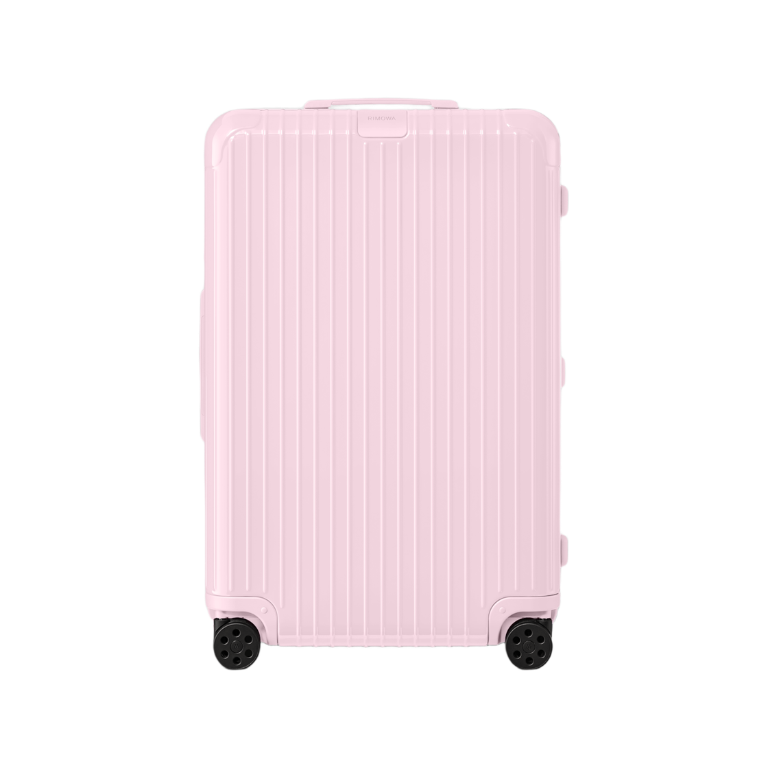 리모와 에센셜 체크인 라지 폴리카보네이트 수트케이스 발레리나 핑크(Rimowa Essential Check-In Large Polycarbonate Suitcase Ballerina Pink)