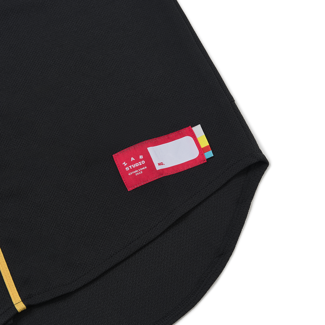 기아 타이거즈 x 아이앱 스튜디오 24 브랜드데이 어센틱 유니폼 블랙 (논 마킹 버전)(Kia Tigers x IAB Studio 24 Brand Day Authentic Uniform Black (Non Marking Ver.)) - 6