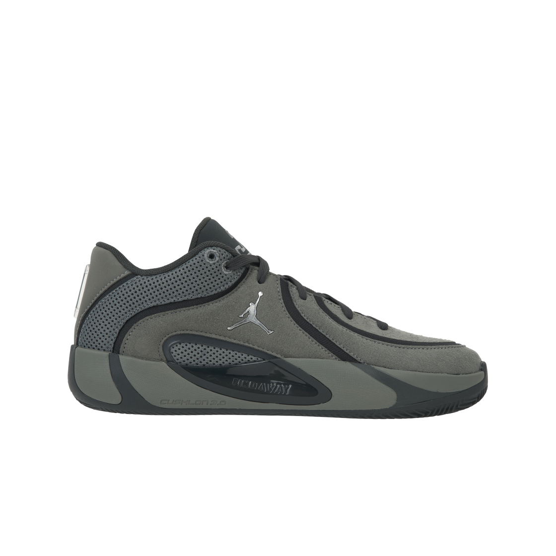 조던 테이텀 4 PF 스모크 그레이  메탈릭 실버(Jordan Tatum 4 PF Smoke Grey Metallic Silver) - 1