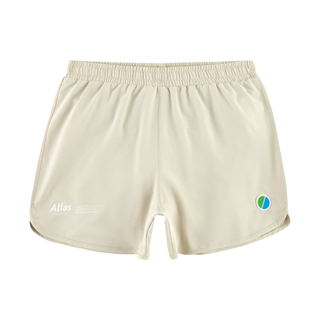 NSB61WRNBSPN001 Atlas COLLECTIF Aeria Fortis WMNS 4 Race Shorts Beige
