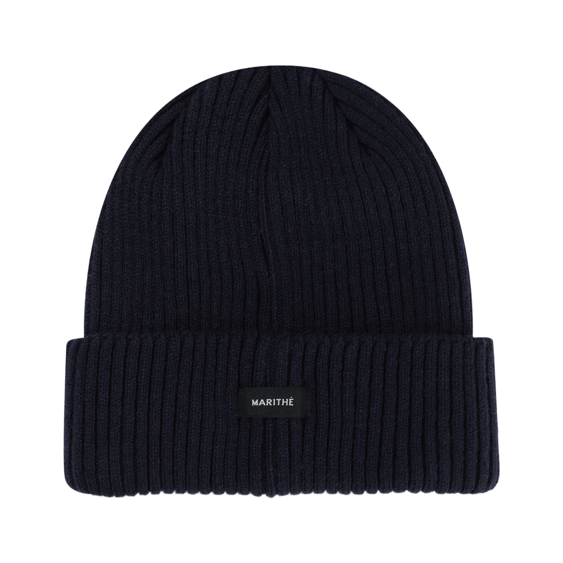 마리떼 프랑소와 저버 두들 베어 비니 네이비(Marithe Francois Girbaud Doodle Bear Beanie Navy) - 2