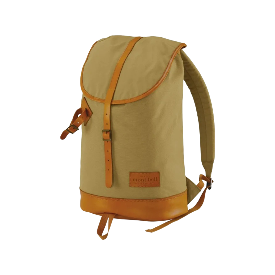 1123810 Montbell French Guide Pack 25 Ocher