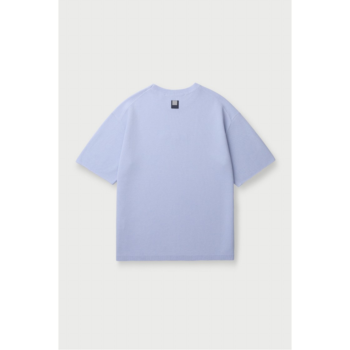 이로 네뷸라 베이직 로고 반팔 라운드 니트 라이트 블루(IRO Nebula Basic Logo Short-Sleeve Round-Neck Knit Light Blue) - 3