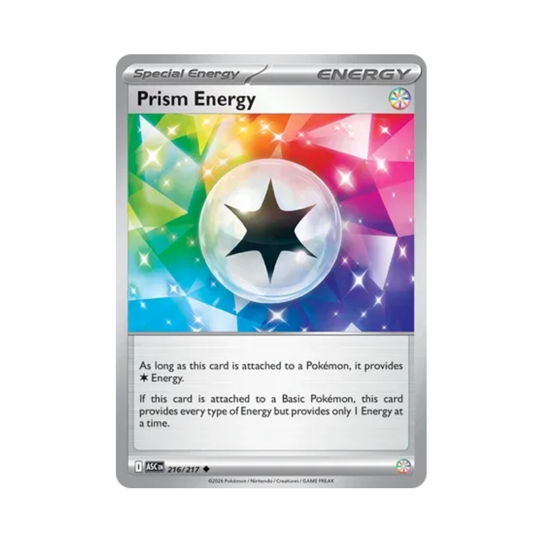 포켓몬 TCG 프리즘 에너지 S 메가 에볼루션 어센드 히어로즈 (영문판)(Pokemon TCG Prism Energy S Mega Evolution Ascended Heroes (English Ver.)) - 1