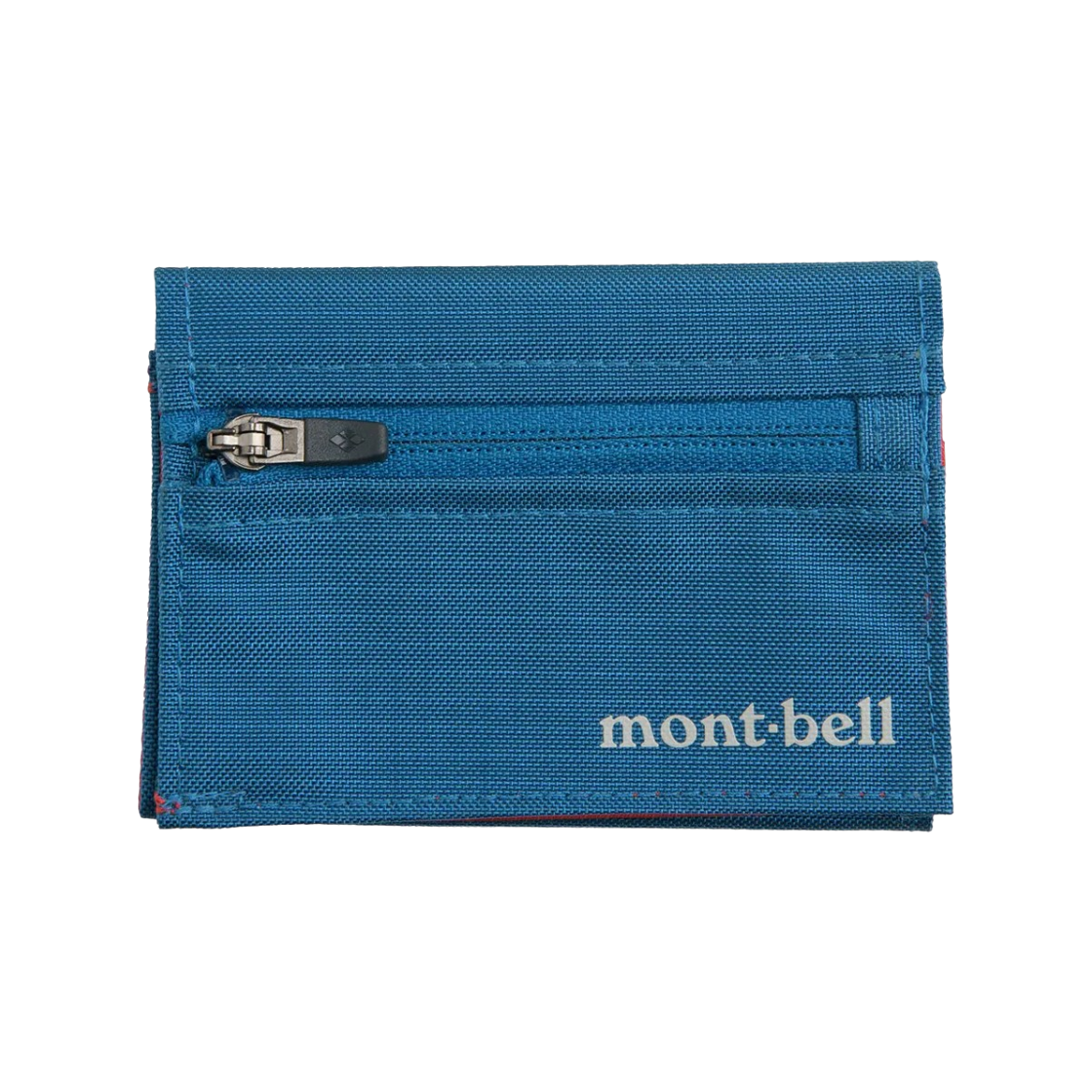 1133248 Montbell Trail Wallet Cyan Blue
