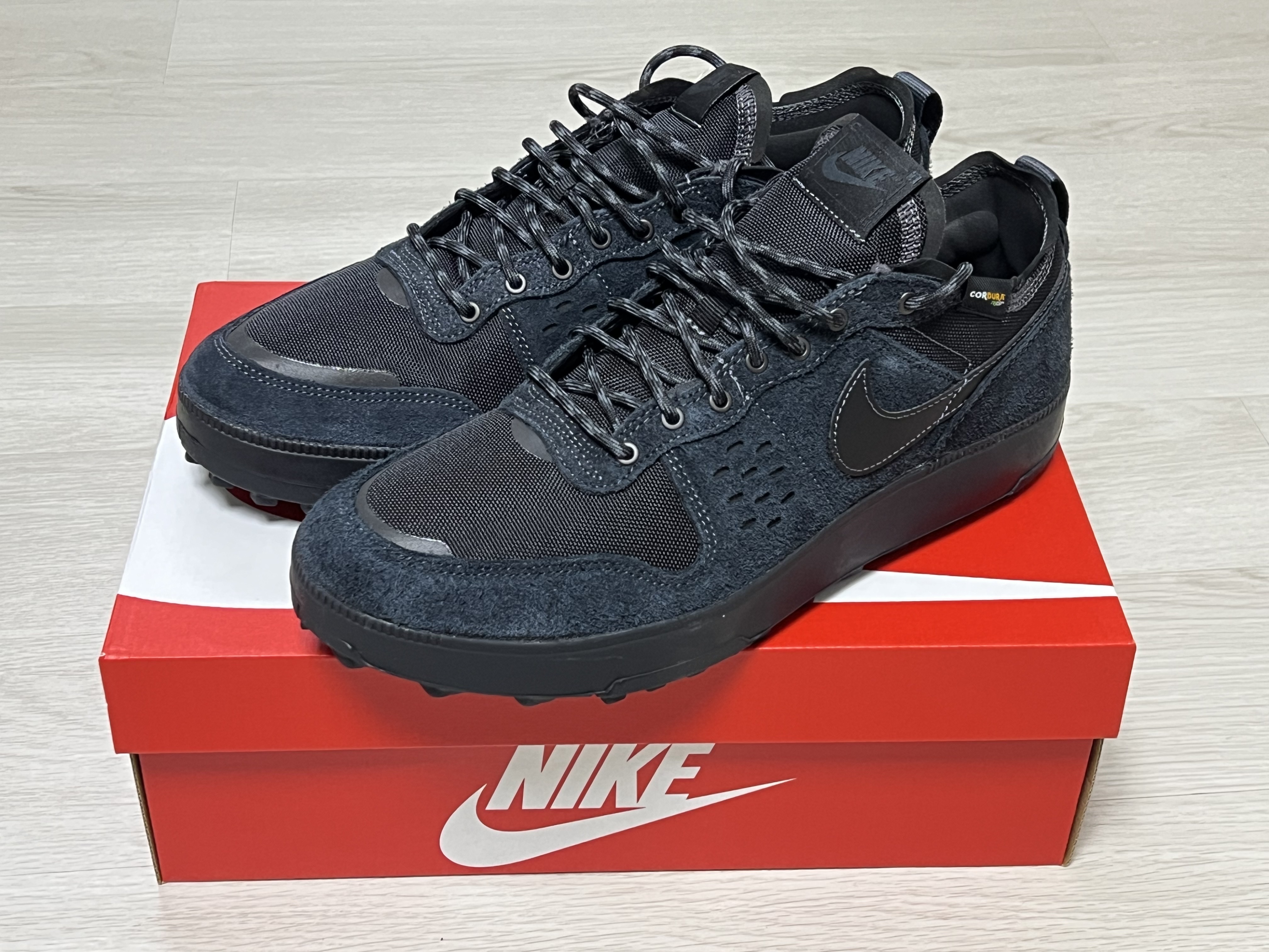 Nike C1TY Premium Cordura Black Anthracite 착용 스타일