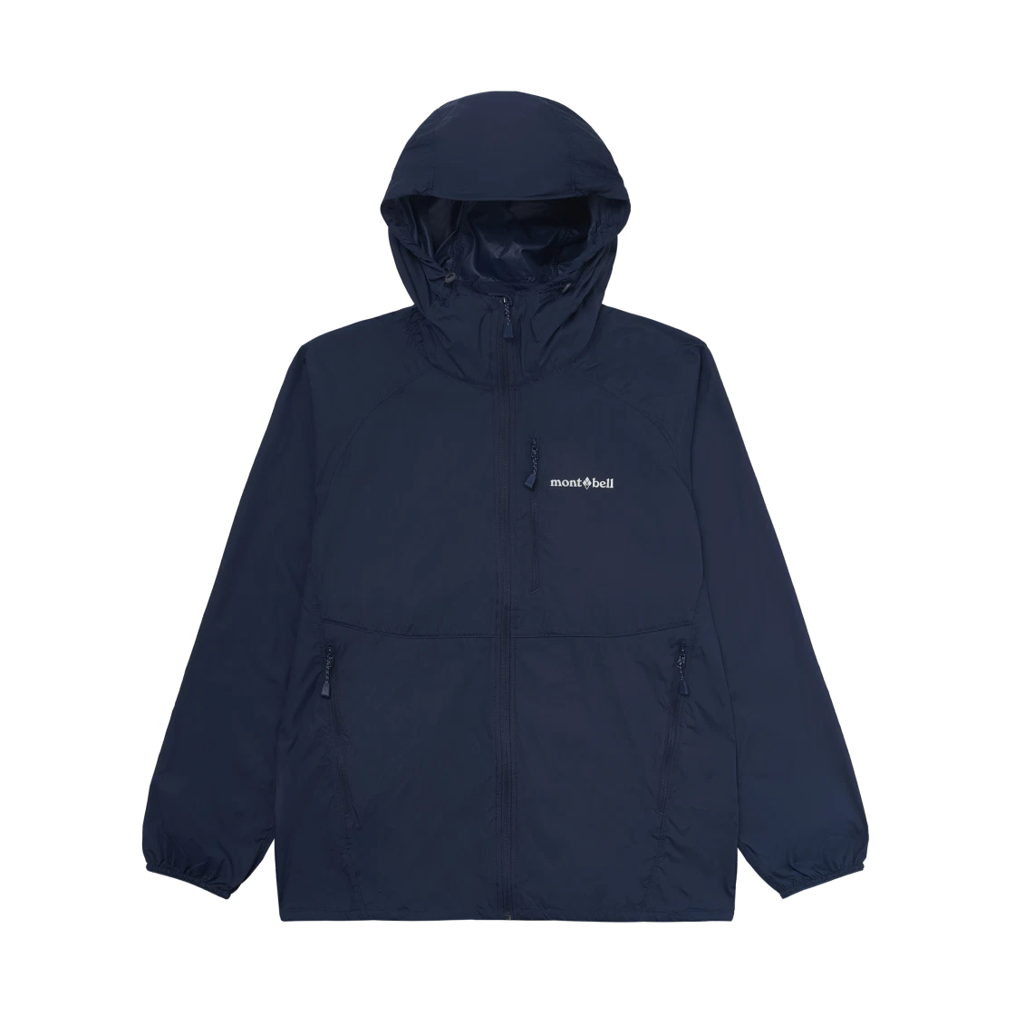 Montbell Montbell Wind Blast Hooded Jacket Navy · XS