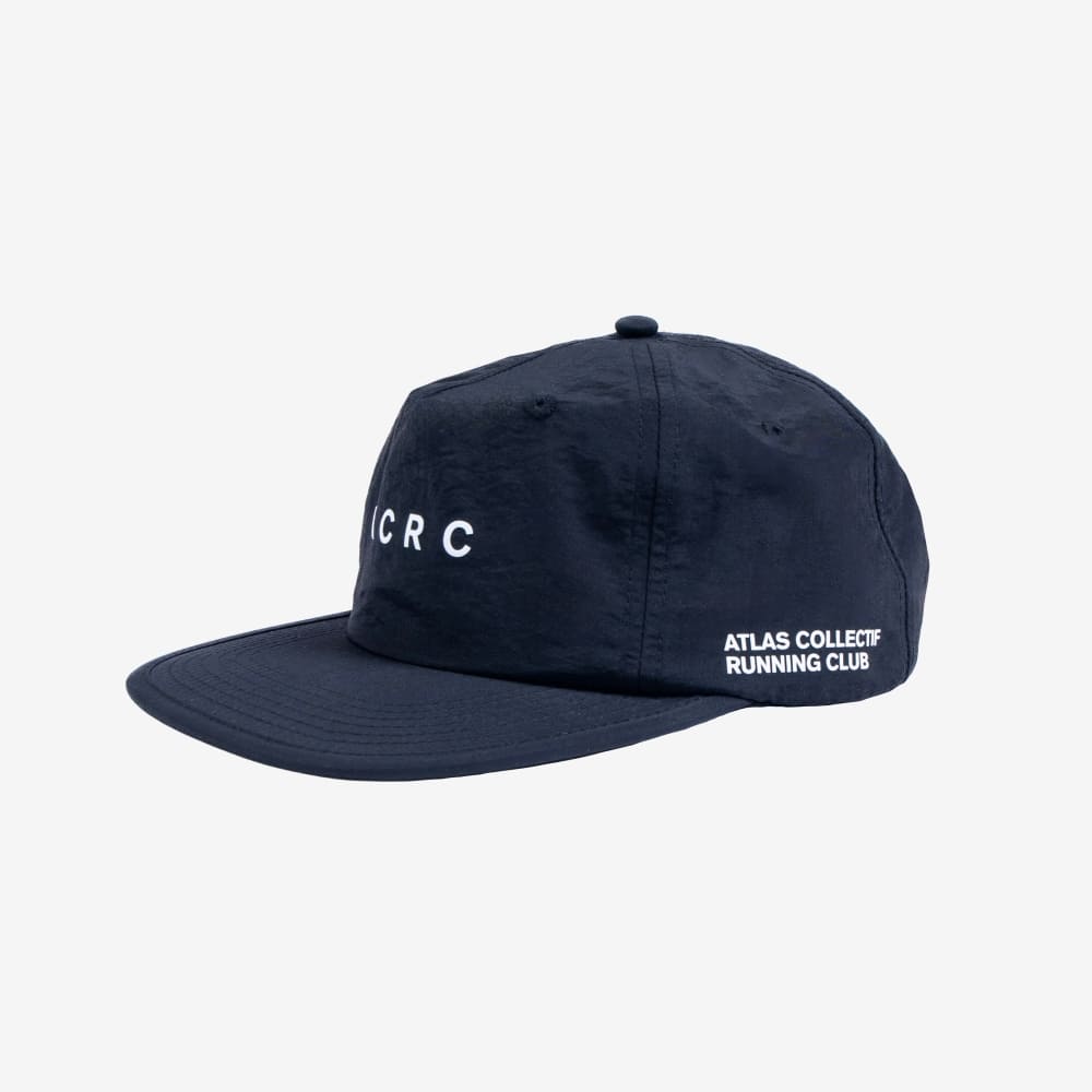 아틀라스 콜렉티브 ACRC 5P 레이스 캡 공용 블랙(Atlas COLLECTIF ACRC 5P Race Cap Black) - 2