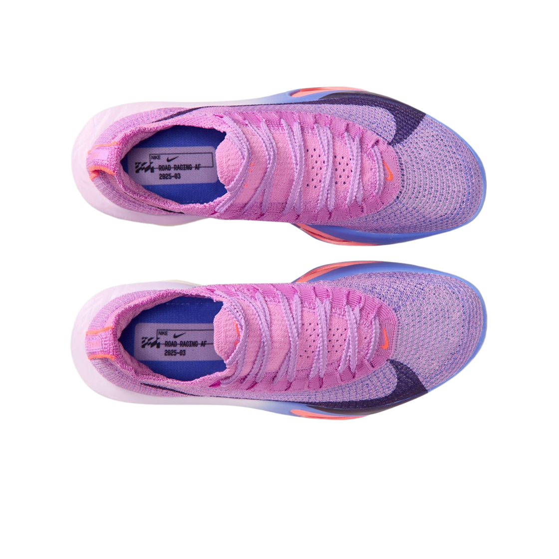 (W) 나이키 에어 줌 알파플라이 넥스트% 3 푸시아 글로우 브라이트 바이올렛((W) Nike Air Zoom Alphafly Next% 3 Fuchsia Glow Bright Violet) - 2