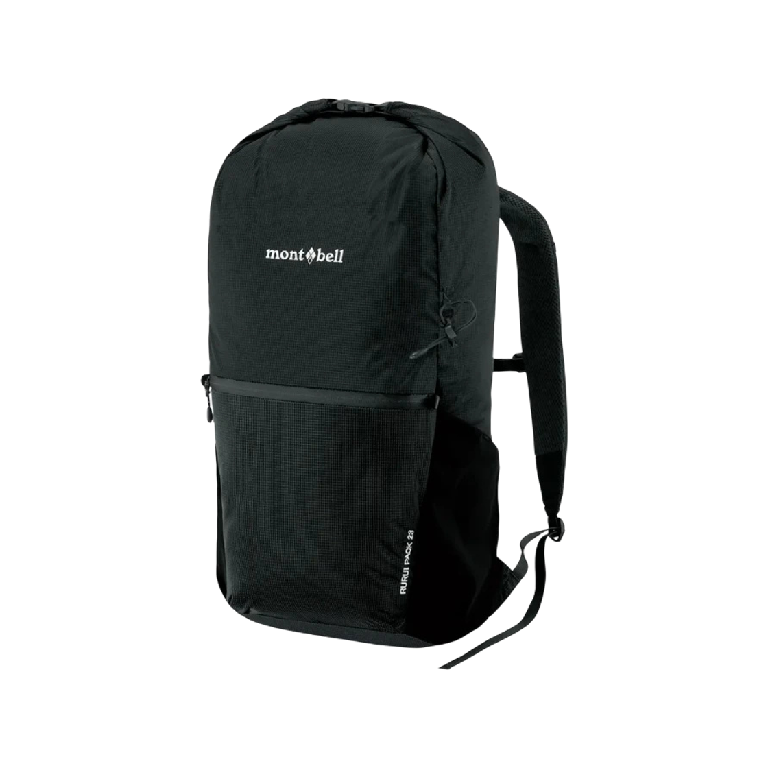 1133244 Montbell Rurui Pack 23 Black