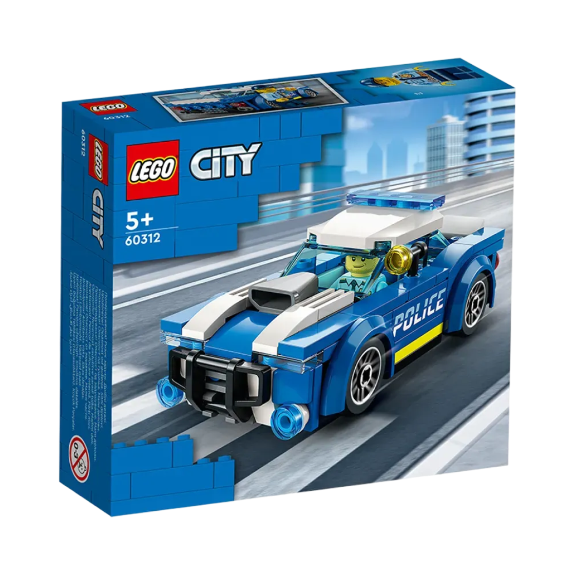 레고 시티 경찰차(Lego City Police Car) - 2
