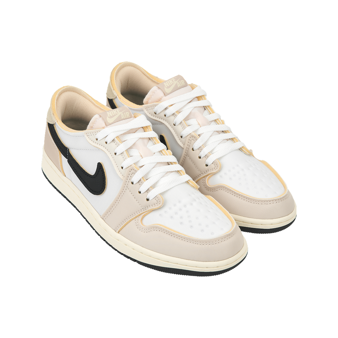 조던 1 레트로 로우 OG EX 화이트 앤 코코넛 밀크(Jordan 1 Retro Low OG EX White and Coconut Milk) - 4