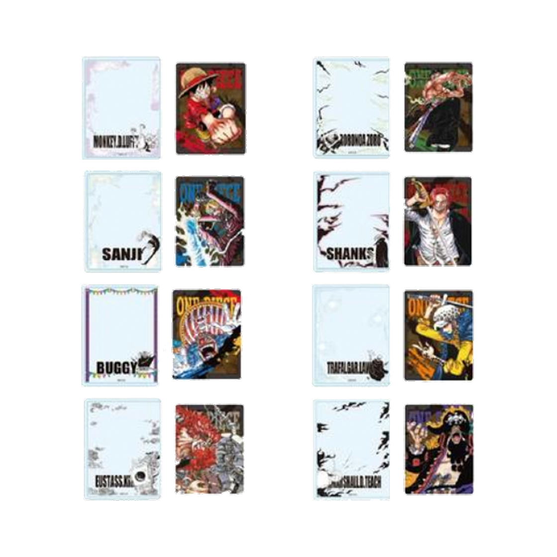 점프샵 팝업 원피스 캐릭카드 컬렉션 카드케이스 제1탄 미개봉 랜덤박스 (1개입)(Jump Shop Pop Up One Piece Character Card Collection Card Case Vol.1 Sealed Case (1 Blind Box)) - 1