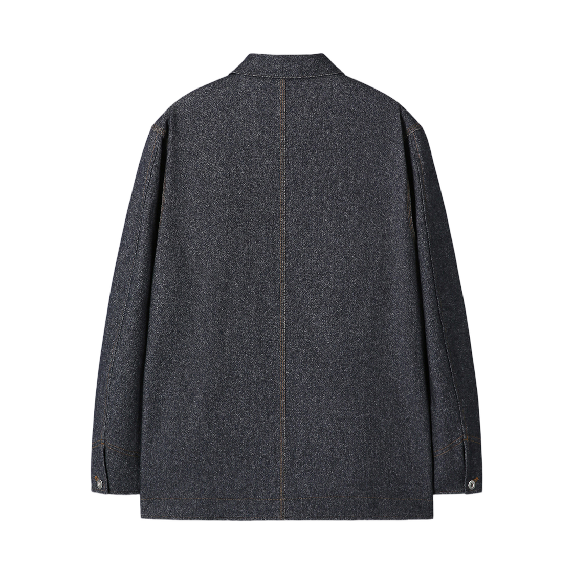 토니웩 울 데님 초어 자켓  다크 인디고(Tonywack Wool Denim Chore Jacket  Dark Indigo) - 2