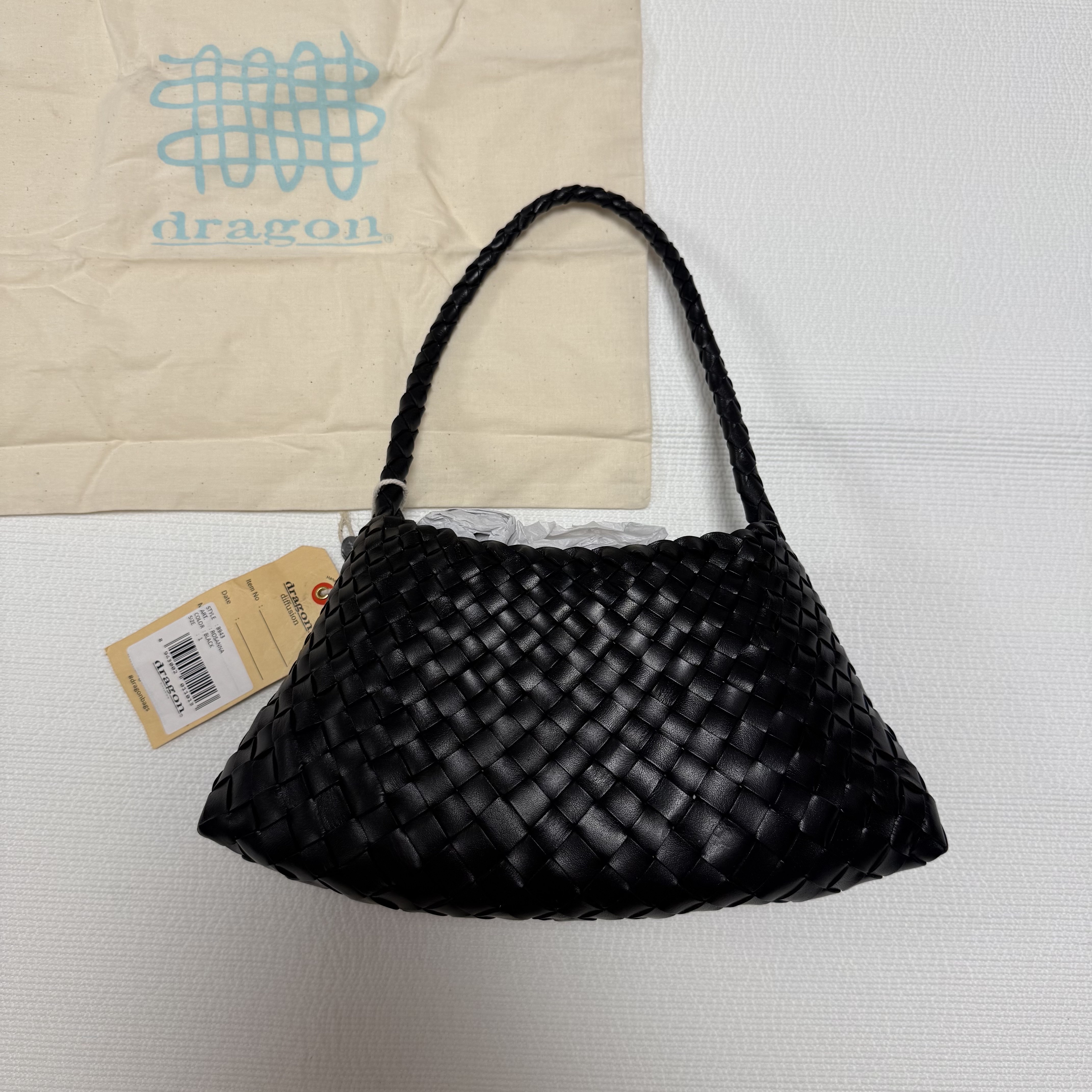 Dragon Diffusion Rosanna Black 착용 스타일 - 1