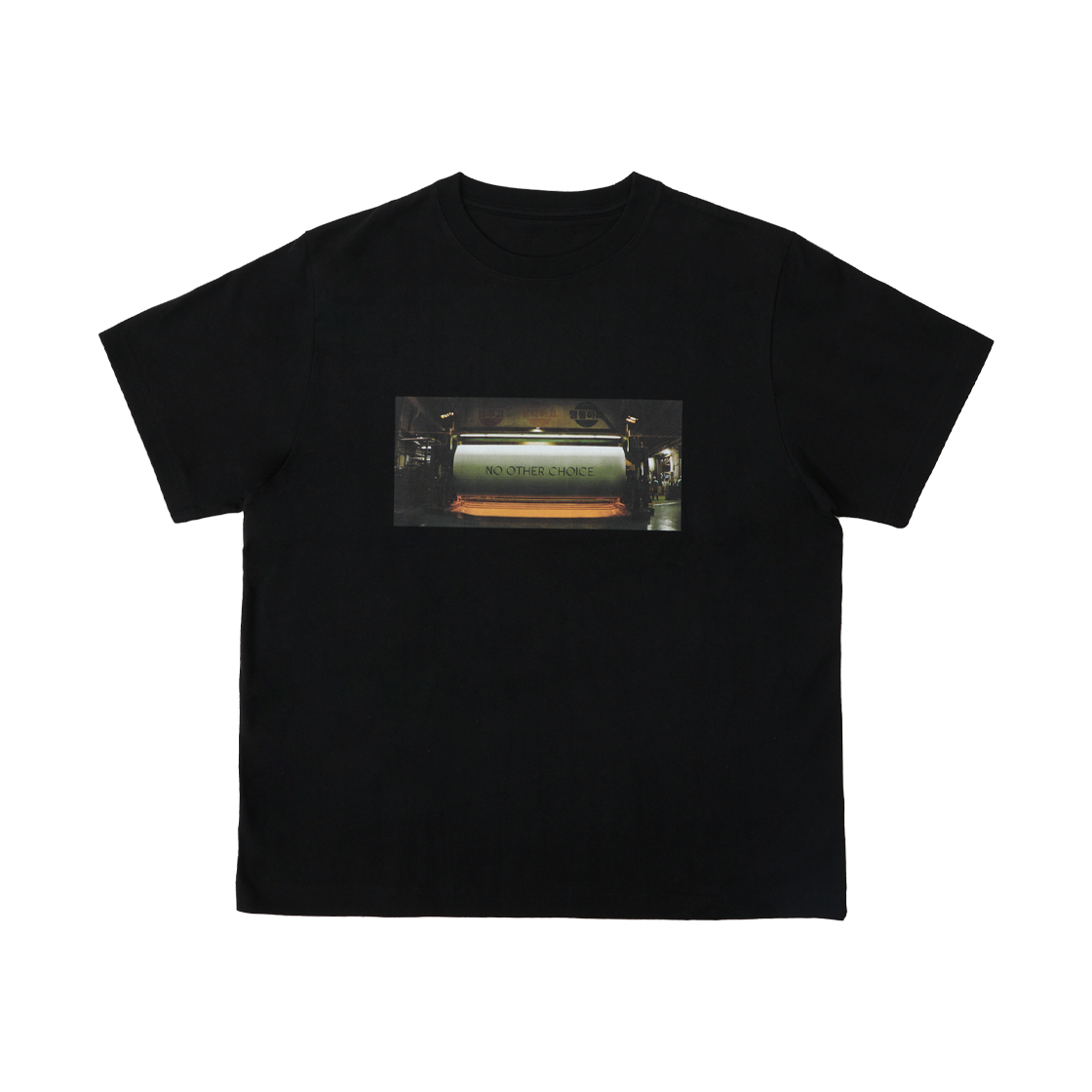 콤포트 × 어쩔수가없다 제지공장 티셔츠(COMFORT × NO OTHER CHOICE Paper Mill T-Shirt)