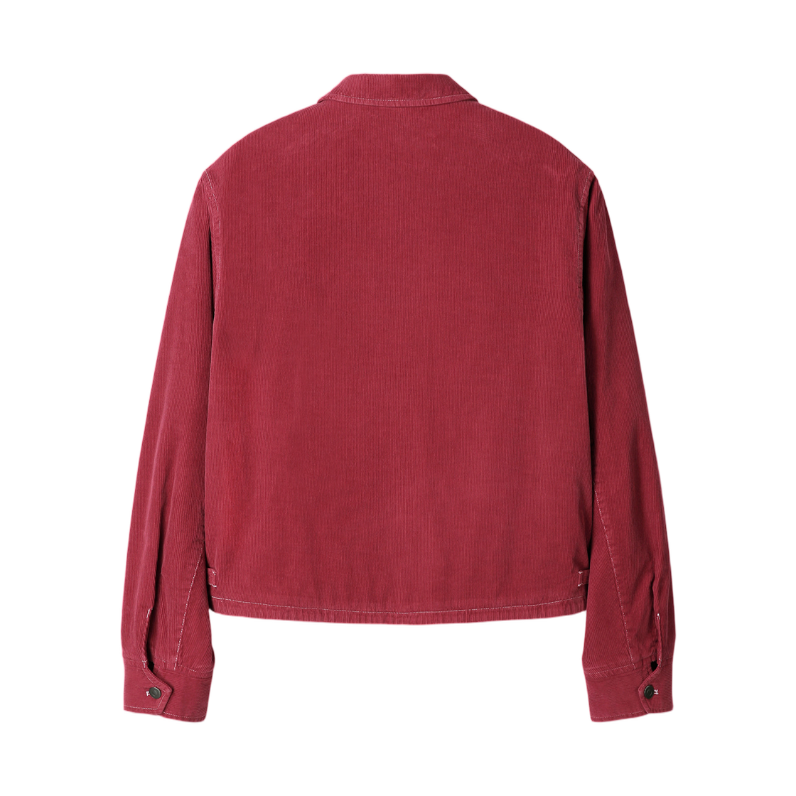 토니웩 가먼트 다이드 코듀로이 집 자켓 페이디드 레드(Tonywack Garment Dyed Corduroy Zip Jacket Faded Red) - 2