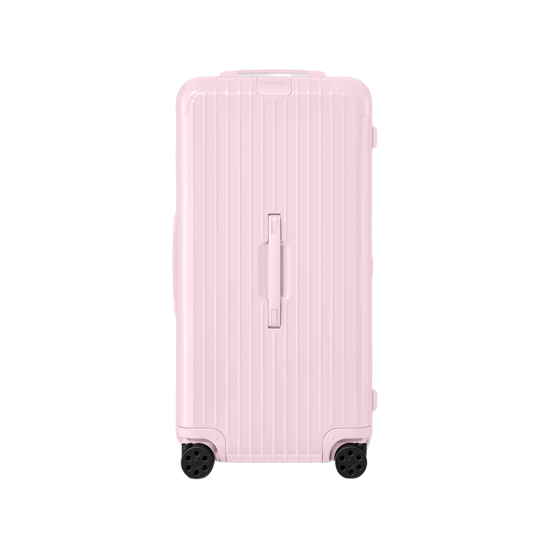 리모와 에센셜 트렁크 플러스 폴리카보네이트 수트케이스 발레리나 핑크(Rimowa Essential Trunk Plus Polycarbonate Suitcase Ballerina Pink)