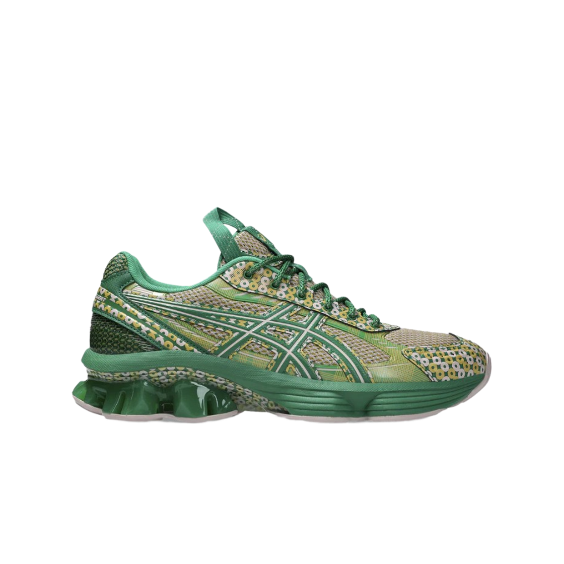 아식스 x 키코 코스타디노브 US7-S 젤 키네틱 플루언트 워터쉐드 로즈 케일(Asics x Kiko Kostadinov US7-S Gel-Kinetic Fluent Watershed Rose Kale) - 1