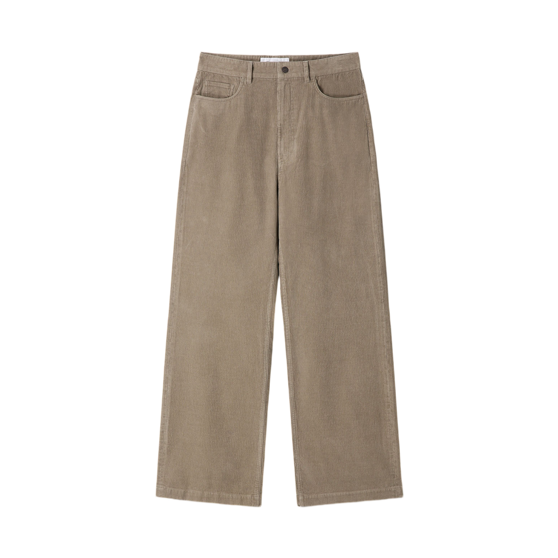 토니웩 워시드 코듀로이 와이드 레그 팬츠 베이지(Tonywack Washed Corduroy Wide Leg Pants Beige) - 1