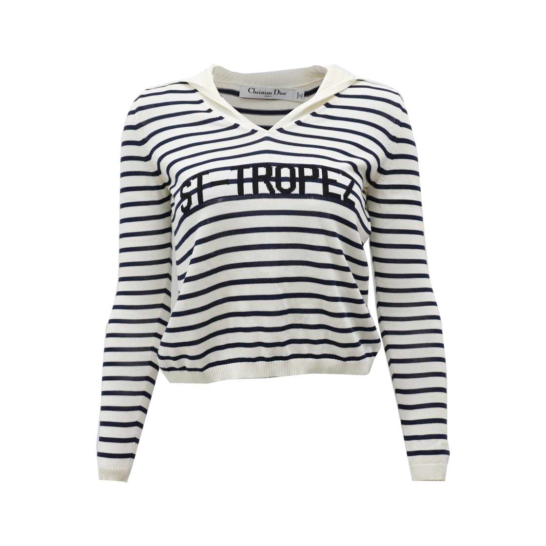 ITMER5N74WD4 Dior Stripe Sailor Knit