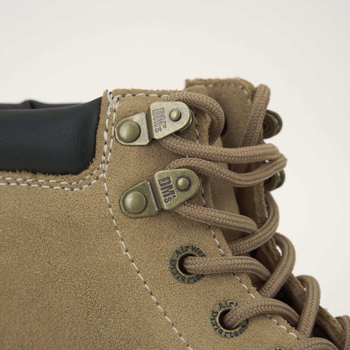 닥터마틴 939 브롱스 스웨이드 앵클 부츠 탄(Dr. Martens 939 Bronx Suede Ankle Boots Tan) - 7