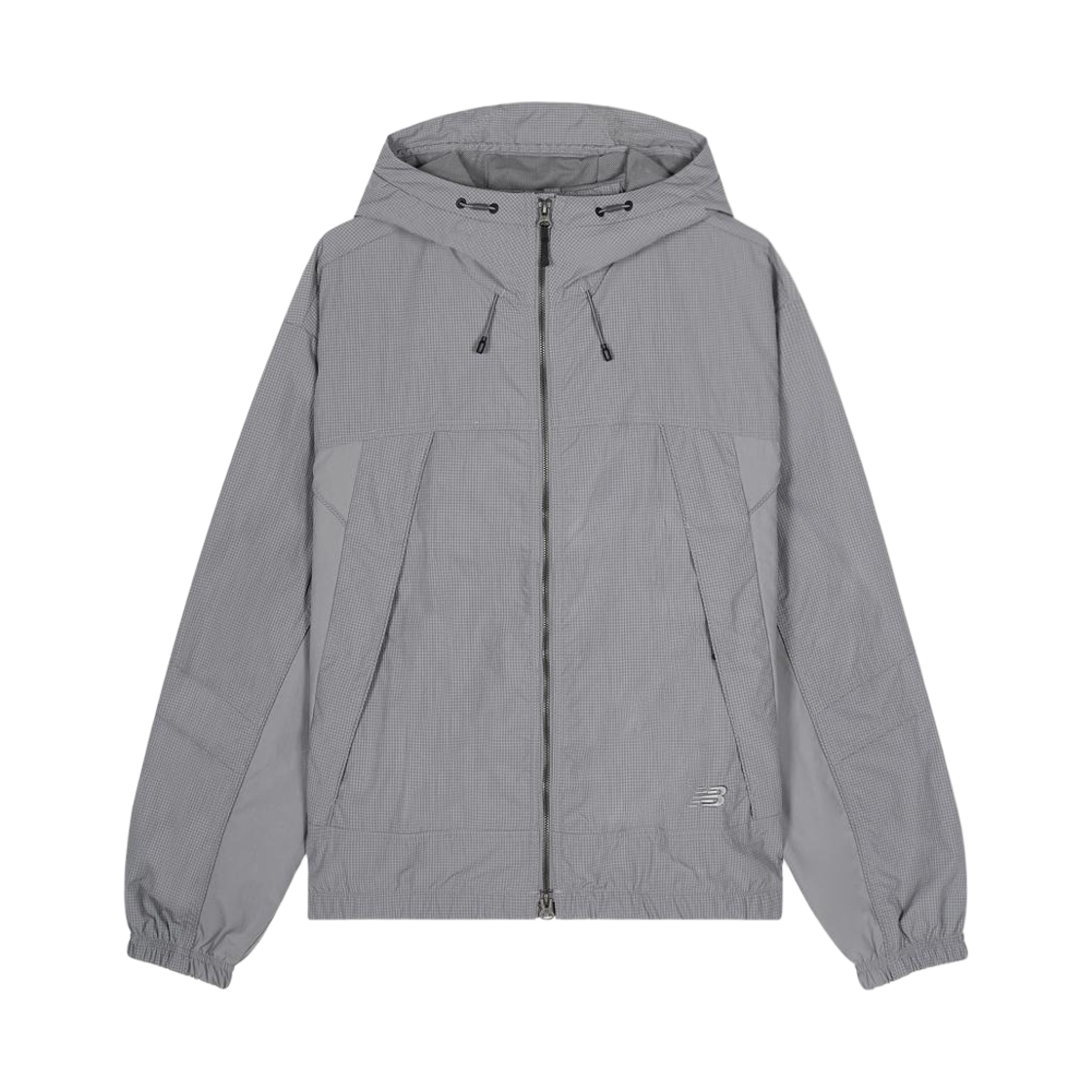 NBNAG21303-15 New Balance Uni 740 Shifted Woven Jacket Gray