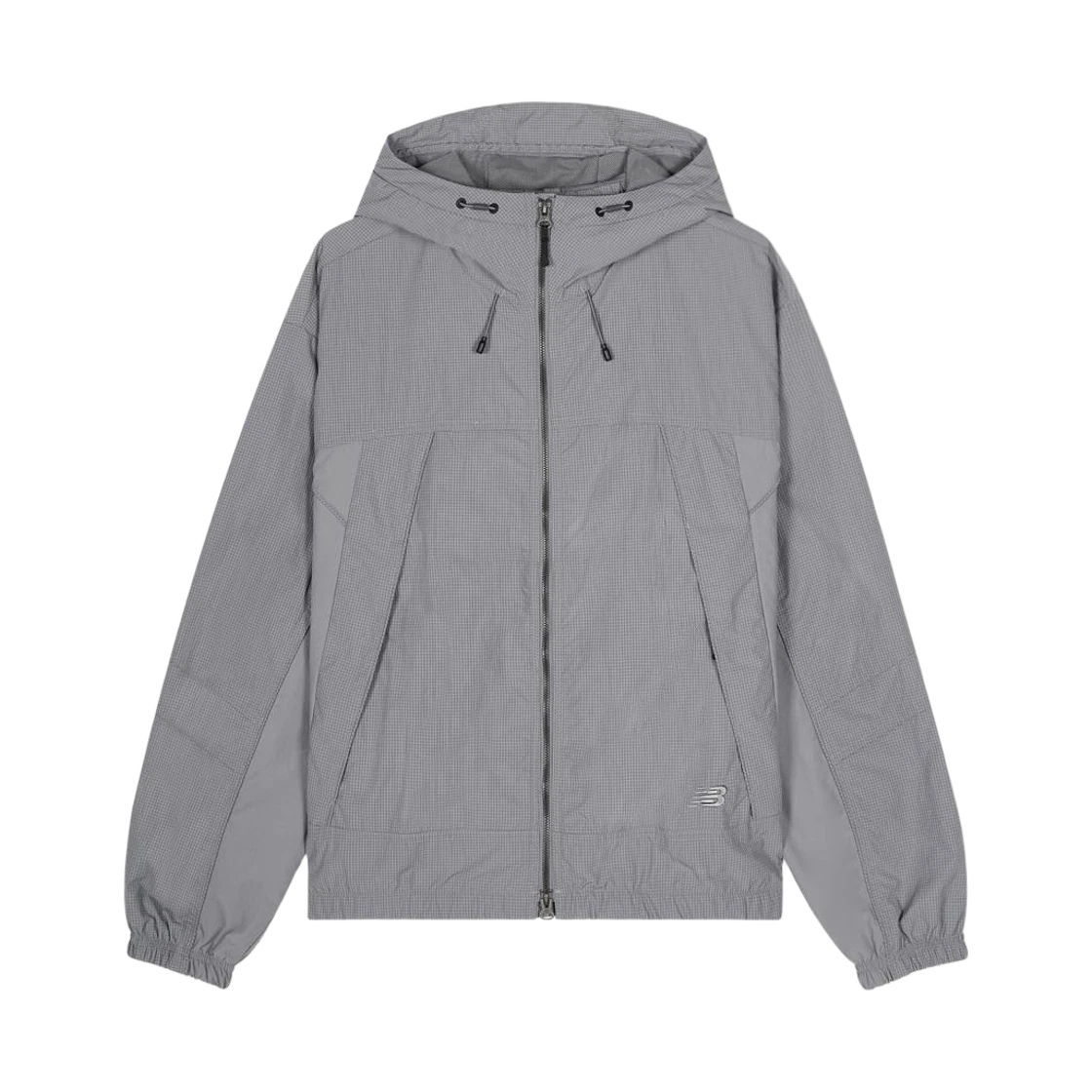 New Balance New Balance Uni 740 Shifted Woven Jacket Gray · M