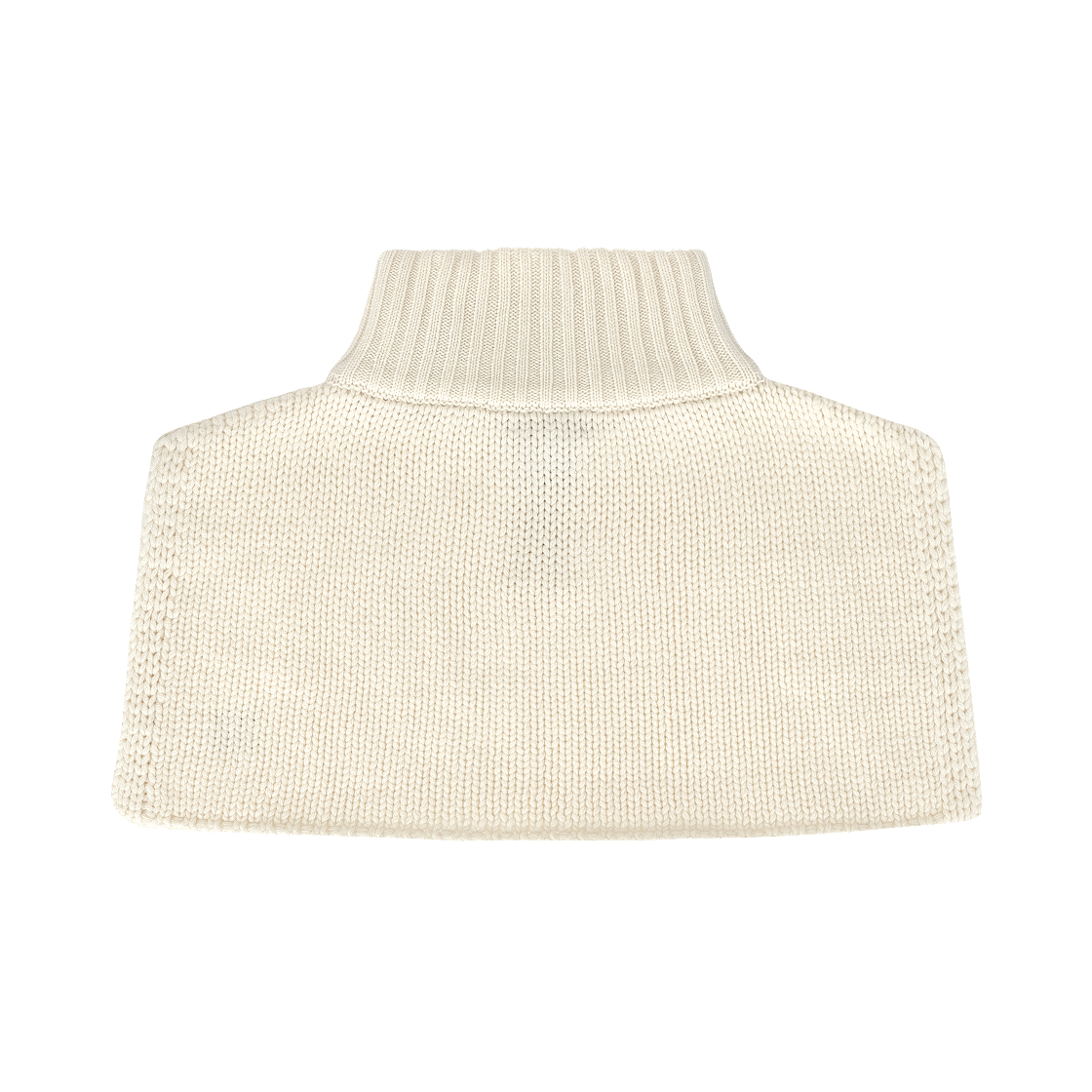 샤넬 칼라 캐시미어 에크루 블랙(Chanel Collar Cashmere Ecru Black) - 2