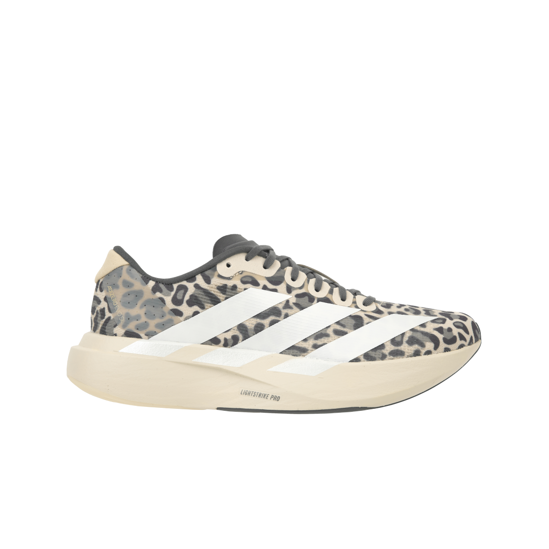 (W) 아디다스 아디제로 EVO SL 크리스탈 리넨 제로 메탈릭((W) Adidas Adizero EVO SL Crystal Linen Zero Metallic)