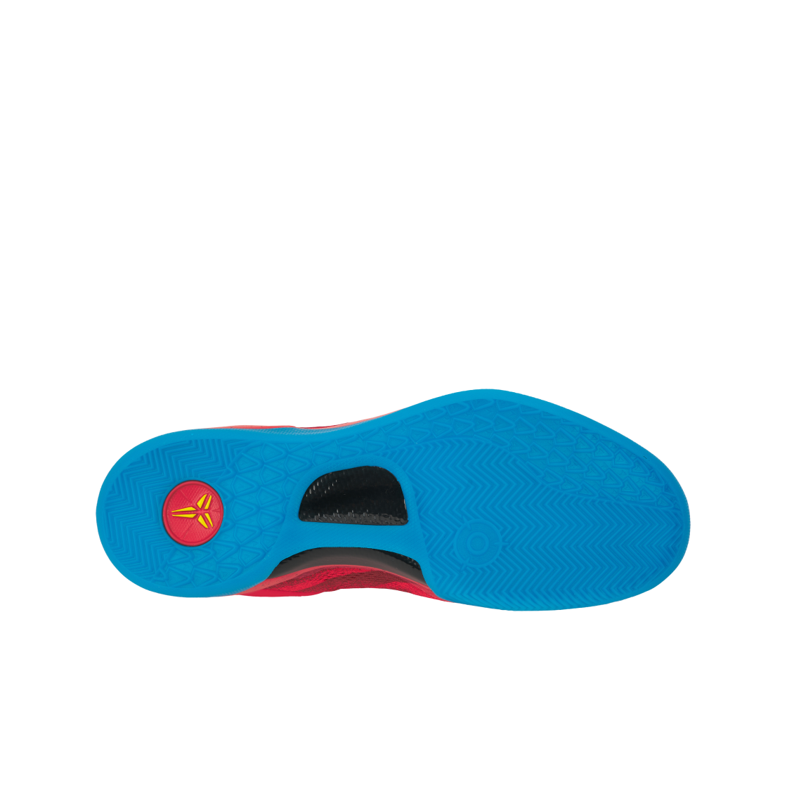 나이키 코비 8 프로트로 라이트 크림슨 비비드 블루(Nike Kobe 8 Protro Light Crimson Vivid Blue) - 2