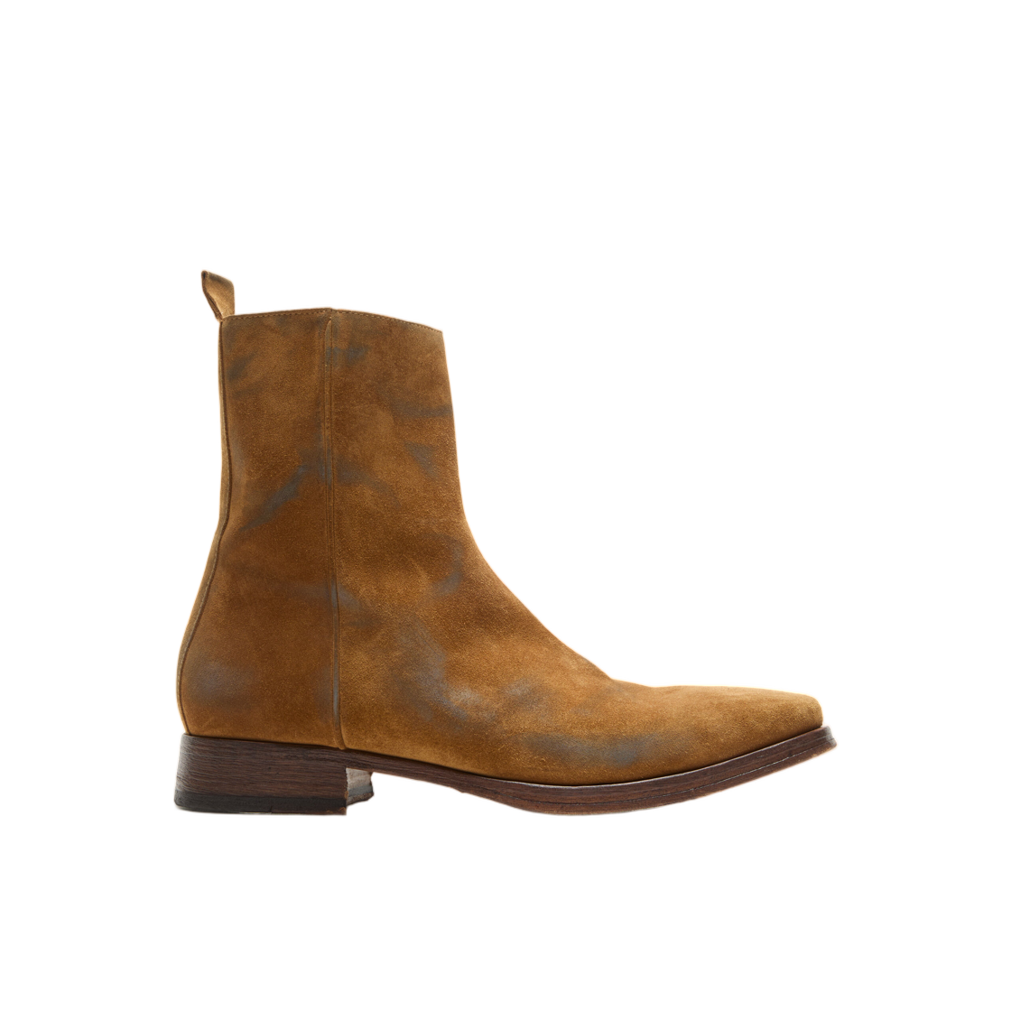 BD0389-AE0 Acne Studios Suede Ankle Boots Sand Beige