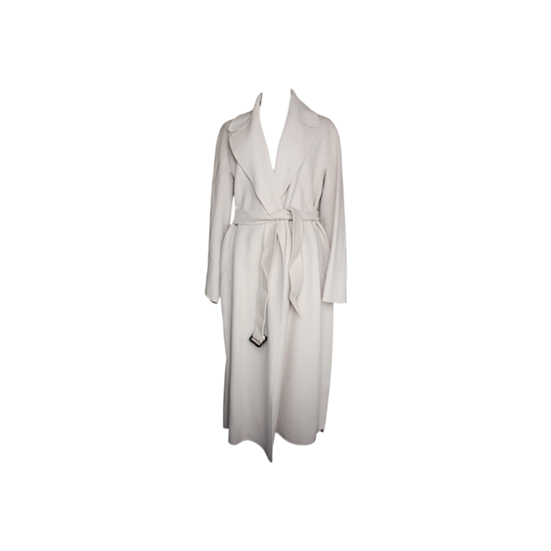 IT64B8M6C26D Max Mara Oatmeal Belted Coat 55