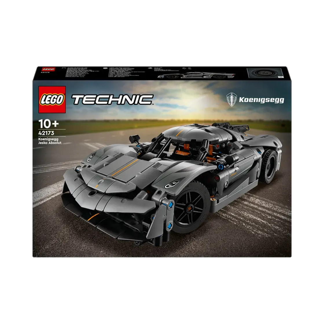 레고 테크닉 코닉세그 제스코 앱솔루트 그레이 하이퍼카(Lego Technic Koenigsegg Jesko Absolut Grey Hypercar) - 2