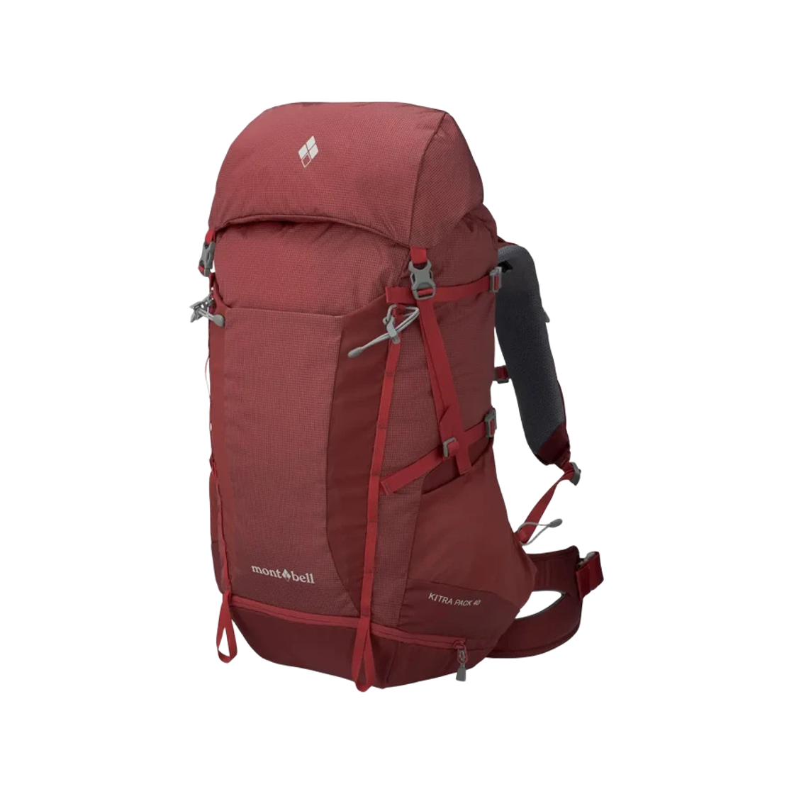 1133417 Montbell Kitra Pack 40 Wine Red