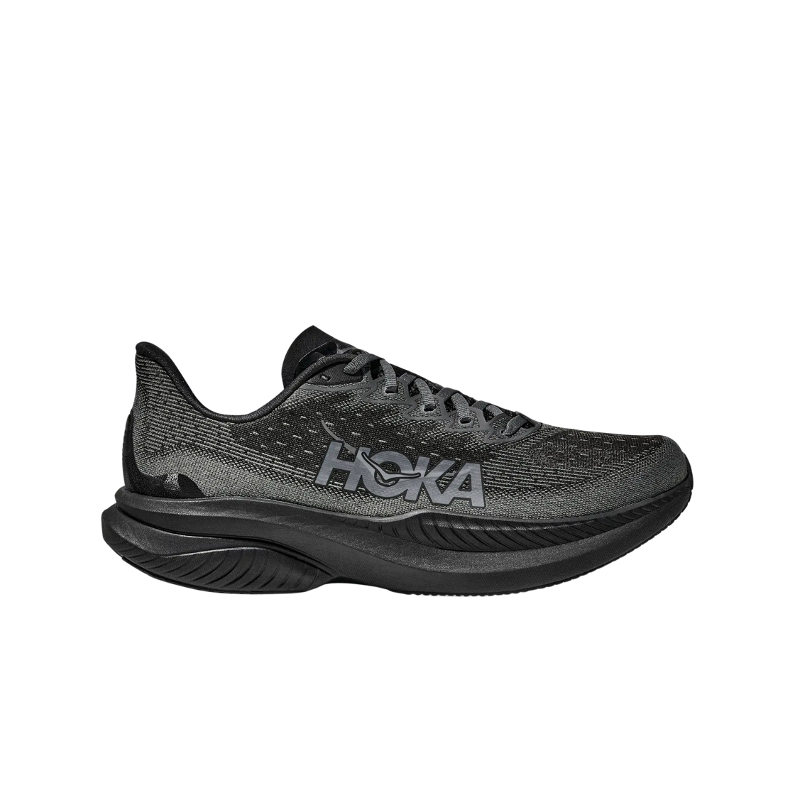 호카 마하 6 블랙 아우터 오빗 - 레귤러(Hoka Mach 6 Black Outer Orbit - Regular) - 1