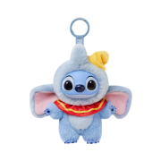 Pop Mart Stitch Adventure Series Vinyl Plush Pendant Dumbo Stitch (Opened Case)