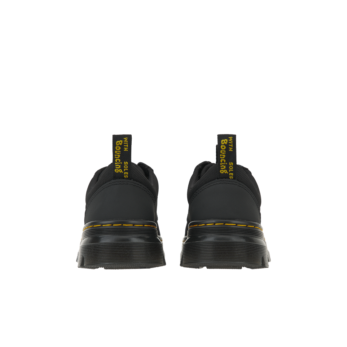 닥터마틴 리더 엑스트라 터프 유틸리티 슈즈 블랙(Dr. Martens Reeder Extra Tough Utility Shoes Black) - 6