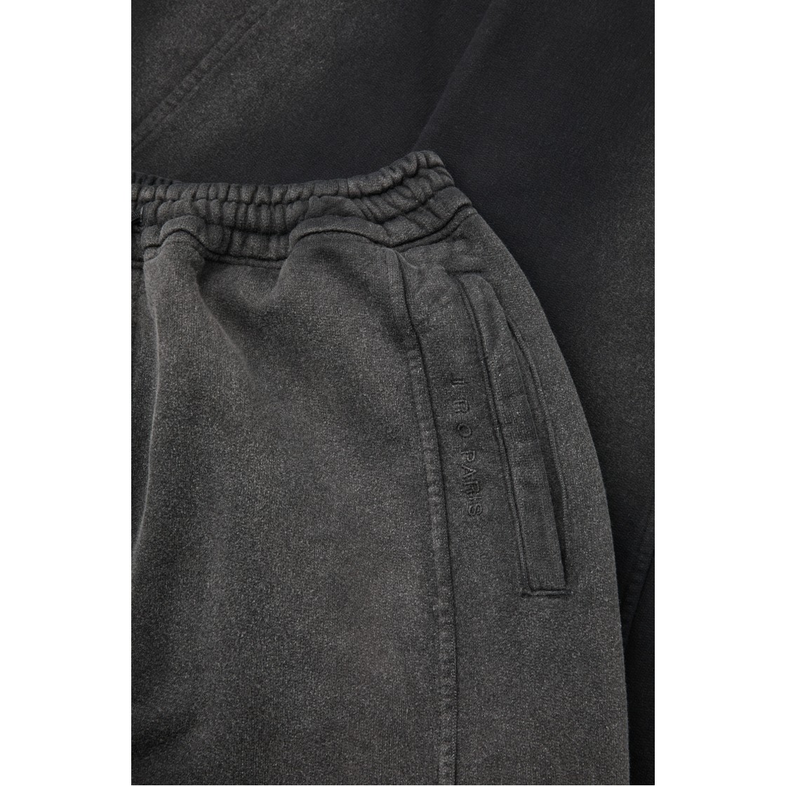 이로 뉘앙시스 다잉 스웨트 다잉 팬츠 블랙(IRO Nuances Dyed Sweat Dyed Pants Black) - 5