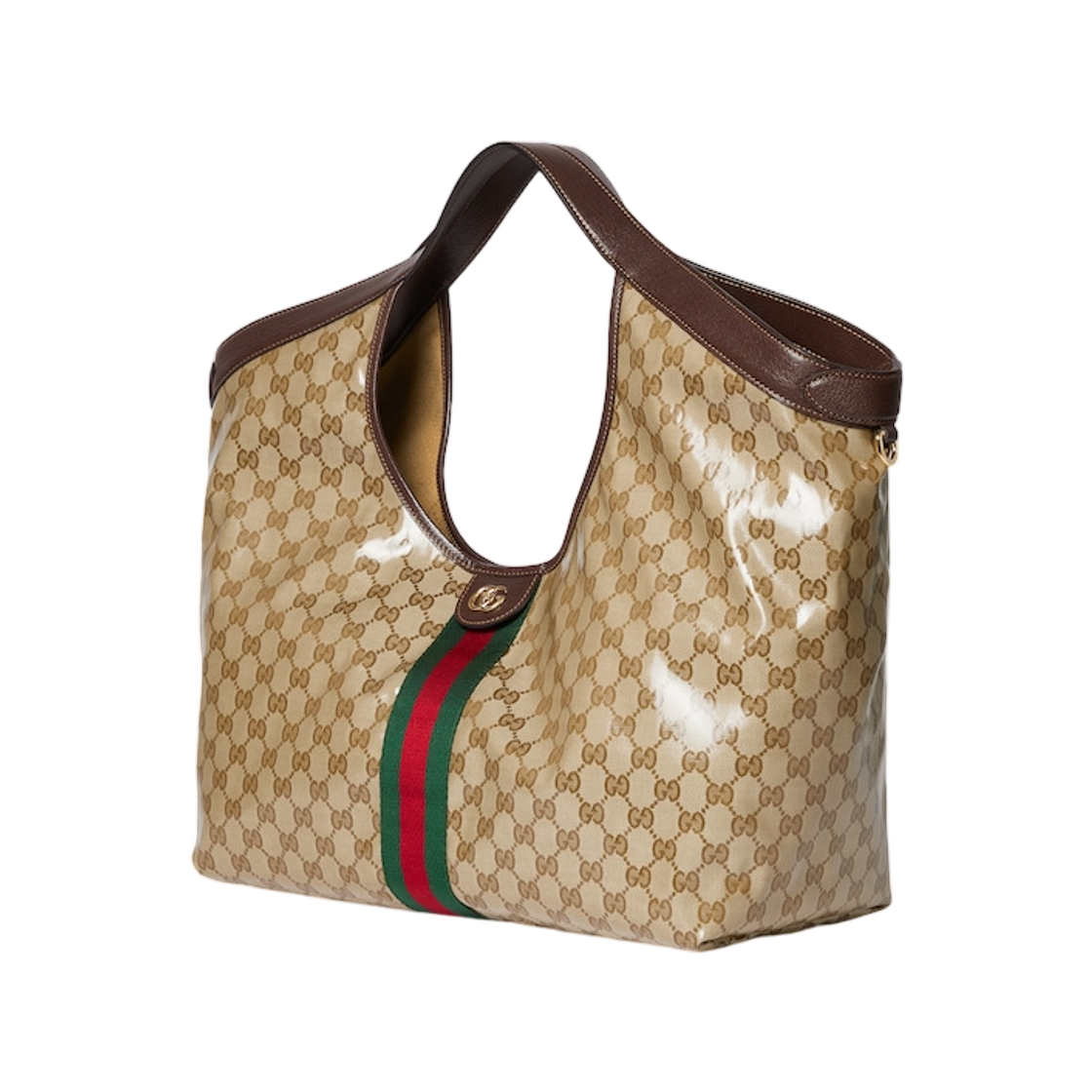 구찌 질리오 라지 토트백 샌드 브라운(Gucci Giglio Large Tote Bag Sand Brown) - 2