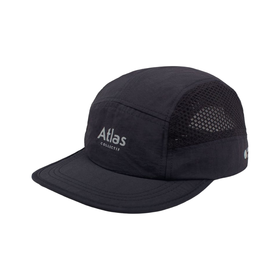 아틀라스 콜렉티프 일루미 트랙스 5P 메쉬 캡 블랙(Atlas COLLECTIF Illumi Trax 5P Mesh Cap Black)